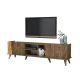 HANAH HOME TV komoda Elegante 1310, braon - 389MZA1101