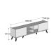 HANAH HOME TV komoda Elegante 1310, braon - 389MZA1101