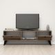HANAH HOME TV komoda Serenat 1210, braon - 389MZA1119