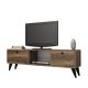 HANAH HOME TV komoda Serenat 1210, braon - 389MZA1119