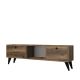 HANAH HOME TV komoda Serenat 1210, braon - 389MZA1119