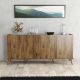 HANAH HOME Komoda Elegante 1600, braon - 389MZA1126