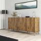 HANAH HOME Komoda Elegante 1600, braon - 389MZA1126