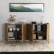 HANAH HOME Komoda Elegante 1600, braon - 389MZA1126