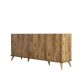 HANAH HOME Komoda Elegante 1600, braon - 389MZA1126