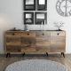 HANAH HOME Komoda Elite, braon - 389MZA1132