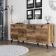 HANAH HOME Komoda Elite, braon - 389MZA1132