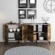 HANAH HOME Komoda Elite, braon - 389MZA1132