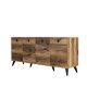 HANAH HOME Komoda Elite, braon - 389MZA1132