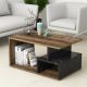 HANAH HOME Klub sto Arte 2040, braon/crna - 389MZA1145