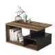 HANAH HOME Klub sto Arte 2040, braon/crna - 389MZA1145