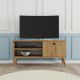 HANAH HOME TV komoda Retro 1552, braon - 389MZA1151