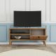 HANAH HOME TV komoda Retro 1552, braon - 389MZA1151
