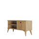 HANAH HOME TV komoda Retro 1552, braon - 389MZA1151