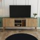 HANAH HOME TV komoda Carmen 1532, braon - 389MZA1164