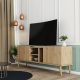 HANAH HOME TV komoda Carmen 1532, braon - 389MZA1164