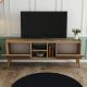 HANAH HOME TV komoda Carmen 1532, braon - 389MZA1164