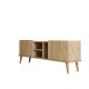 HANAH HOME TV komoda Carmen 1532, braon - 389MZA1164