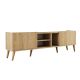 HANAH HOME TV komoda Lotus 1350, svetlobraon - 389MZA1172