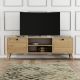 HANAH HOME TV komoda Dolce 1122, braon - 389MZA1174
