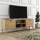 HANAH HOME TV komoda Dolce 1122, braon - 389MZA1174
