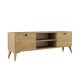 HANAH HOME TV komoda Dolce 1122, braon - 389MZA1174