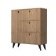 HANAH HOME Cipelarnik Bella 1802, braon - 389MZA1302