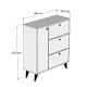 HANAH HOME Cipelarnik Bella 1802, braon - 389MZA1302