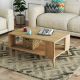 HANAH HOME Klub sto Authentic 2060, krem - 389MZA1408