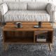 HANAH HOME Klub sto Exxen - 2072, braon - 389MZA1413