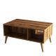 HANAH HOME Klub sto Exxen - 2072, braon - 389MZA1413