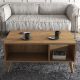 HANAH HOME Klub sto Exxen - 2076, krem - 389MZA1415