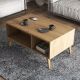 HANAH HOME Klub sto Exxen - 2076, krem - 389MZA1415