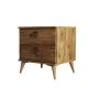 HANAH HOME Noćni ormarić Versa-Ce 3630, braon - 389MZA1710