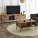 HANAH HOME Set nameštaja za dnevnu sobu 1587-2076, krem - 389MZA2130
