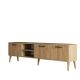HANAH HOME Set nameštaja za dnevnu sobu 1587-2076, krem - 389MZA2130