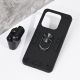 Maska za Xiaomi Redmi Note 14 5G crna Hard Ring - 223606