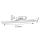 Rabalux Rasveta za slike Picture slim LED 12W hrom (3908) - 3908