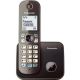 PANASONIC Bežični telefon KX-TG6811FXM, siva - 47022