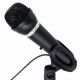GEMBIRD Mikrofon, kondenzatorski,MIC-D-04, 3,5mm, crna - 39422-1