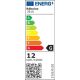 Rabalux Rasveta za slike Picture slim LED 12W hrom (3910) - 3910-1