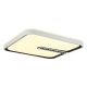 FORMA LED plafonjera CCT 36W 3000K,4000K,6400K LP-610-36X BK - 007067-1