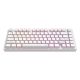Dark Project ALU Terra Nostra White - Wired Gaming Keyboard (ANSI/UA) - EP3252533