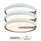 FORMA LED plafonjera CCT 36W 3000K,4000K,6400K LP-203-36X WD - 007071
