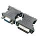 GEMBRID Adapter A-DVI-VGA-BK DVI-I male to VGA HD (3 rows) - 3914