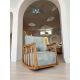 ATELIER DEL SOFA Fotelja za decu Sallanan, plava - 391EVL1102