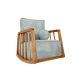 ATELIER DEL SOFA Fotelja za decu Sallanan, plava - 391EVL1102