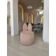 ATELIER DEL SOFA Fotelja za decu Bunny, roze - 391EVL1105