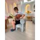 ATELIER DEL SOFA Fotelja za decu Dino, plava - 391EVL1109