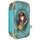 SANTORO GORJUSS Ovalna puna pernica 1 zip Deep Secrets 1046GJ17 - 20016-1